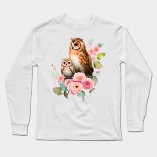 Owls Long Sleeve T-Shirt